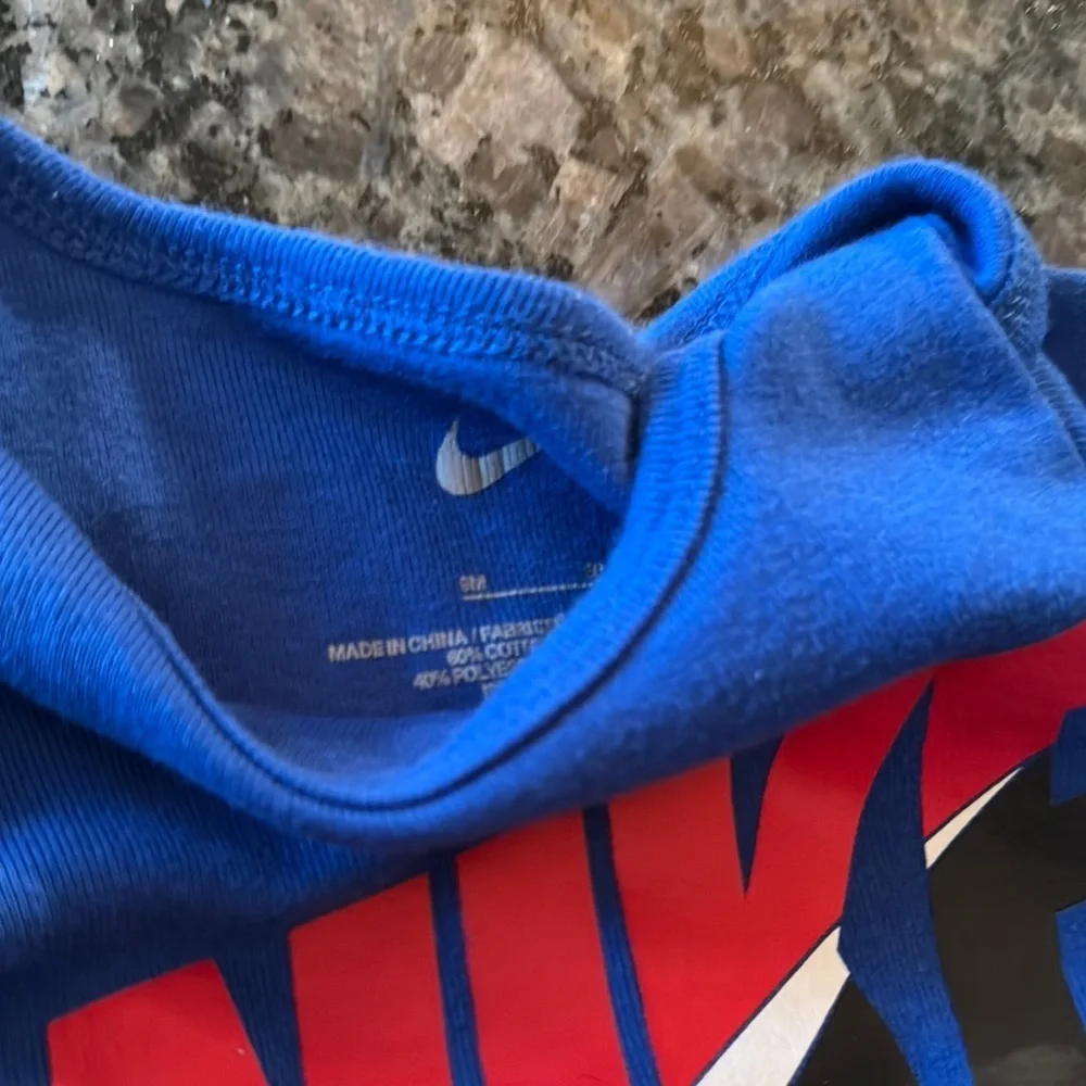 Nike and Adidas Kids One Pieces - Blue and Gray EUC 6M